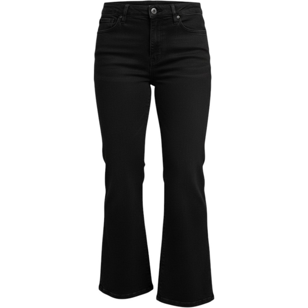 Good American Good Classic Jeans Womens 20 Black NEW High Rise Skinnyish GC213T